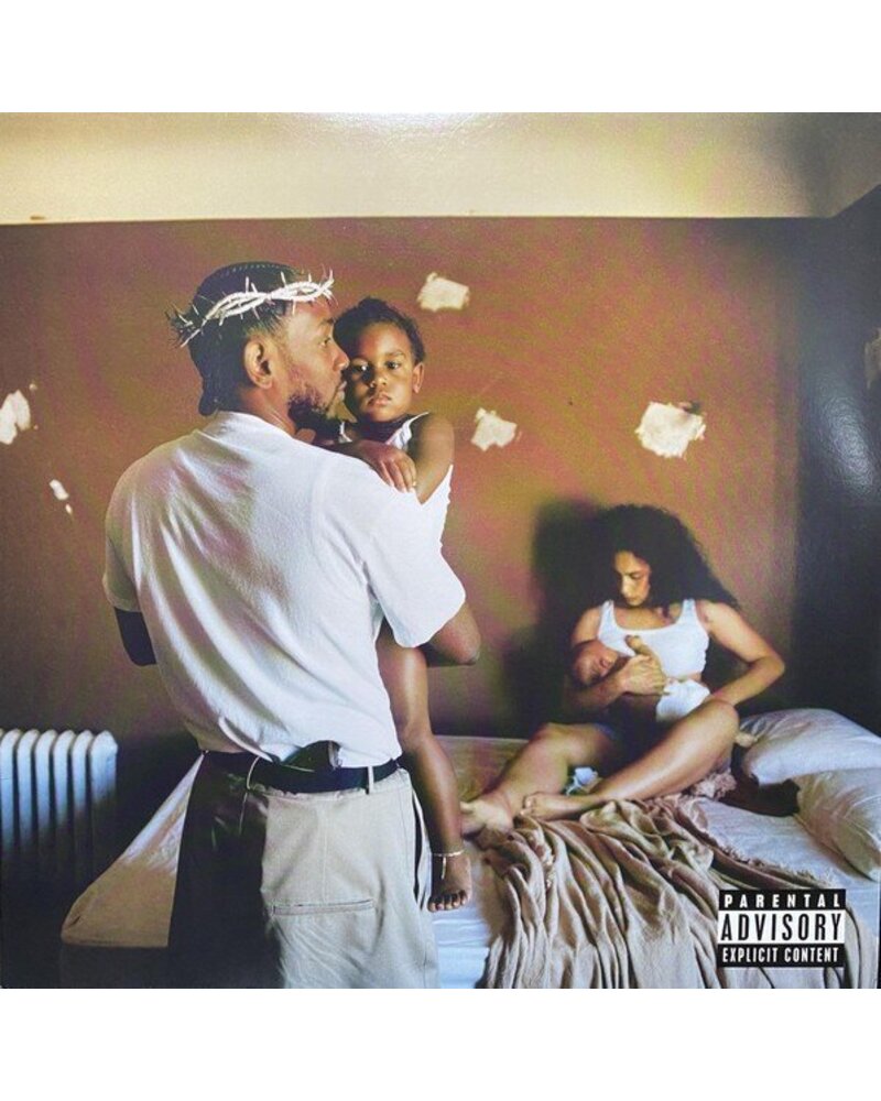 Kendrick Lamar – Mr. Morale & The Big Steppers (2 LP) — viršelis