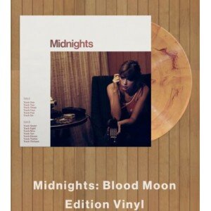 SWIFT TAYLOR: MIDNIGHTS-BLOOD MOON EDITION LP