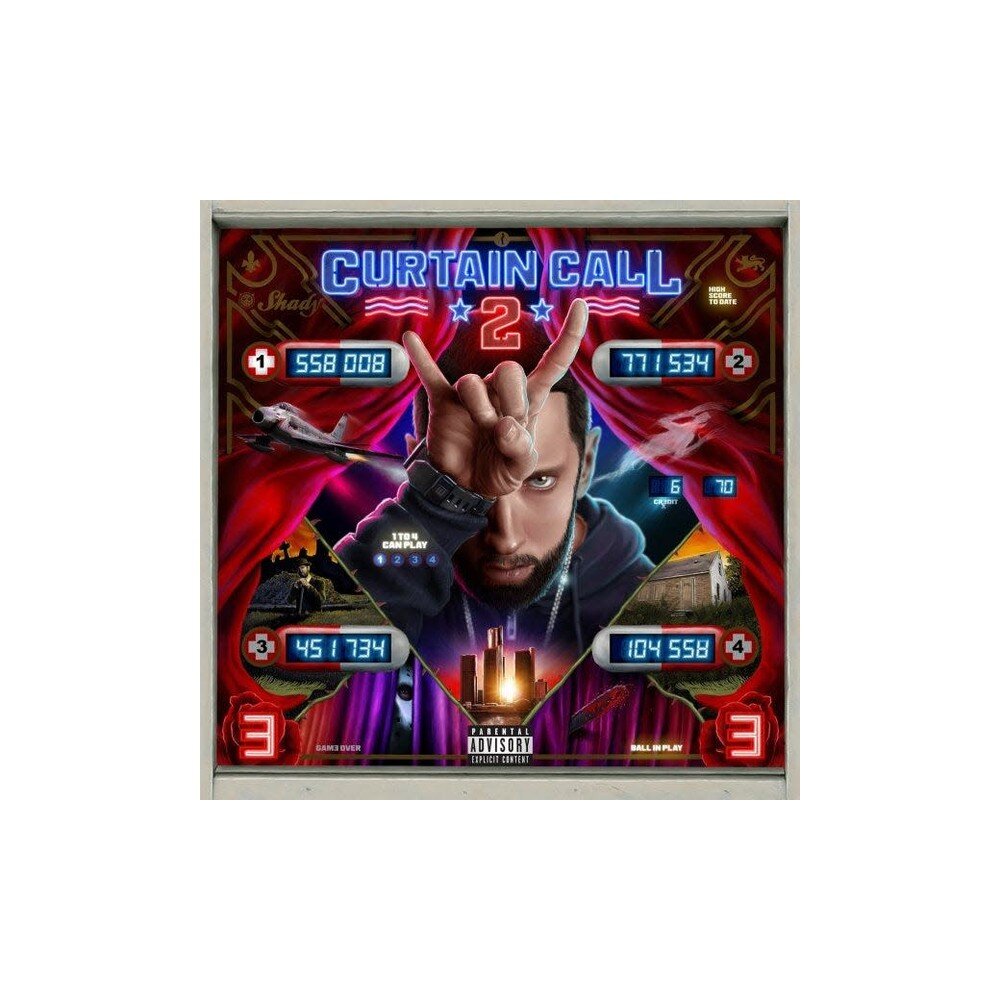 Eminem – Curtain Call 2 (2CD) — viršelis