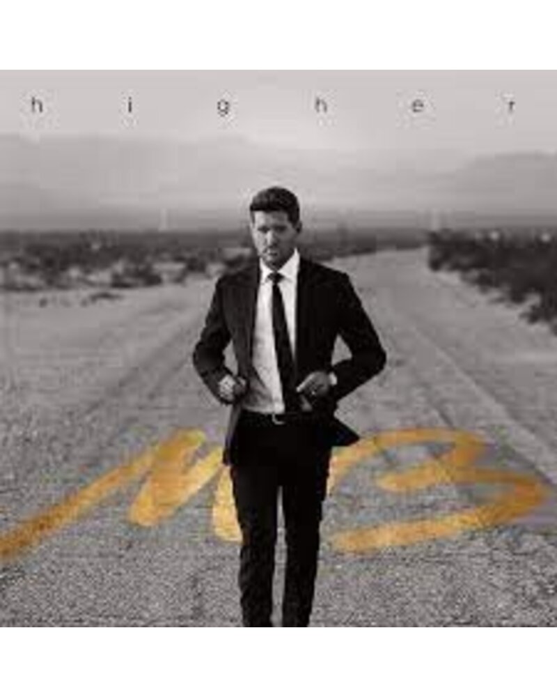 Buble Michael: Higher-COLOURED SILVER LP — Vinilas viršelis