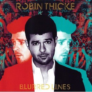 THICKLE ROBIN: BLURRED LINES CD