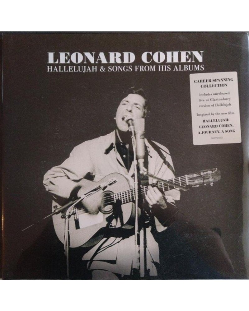Leonard Cohen – Hallelujah & Songs (2LP) — viršelis