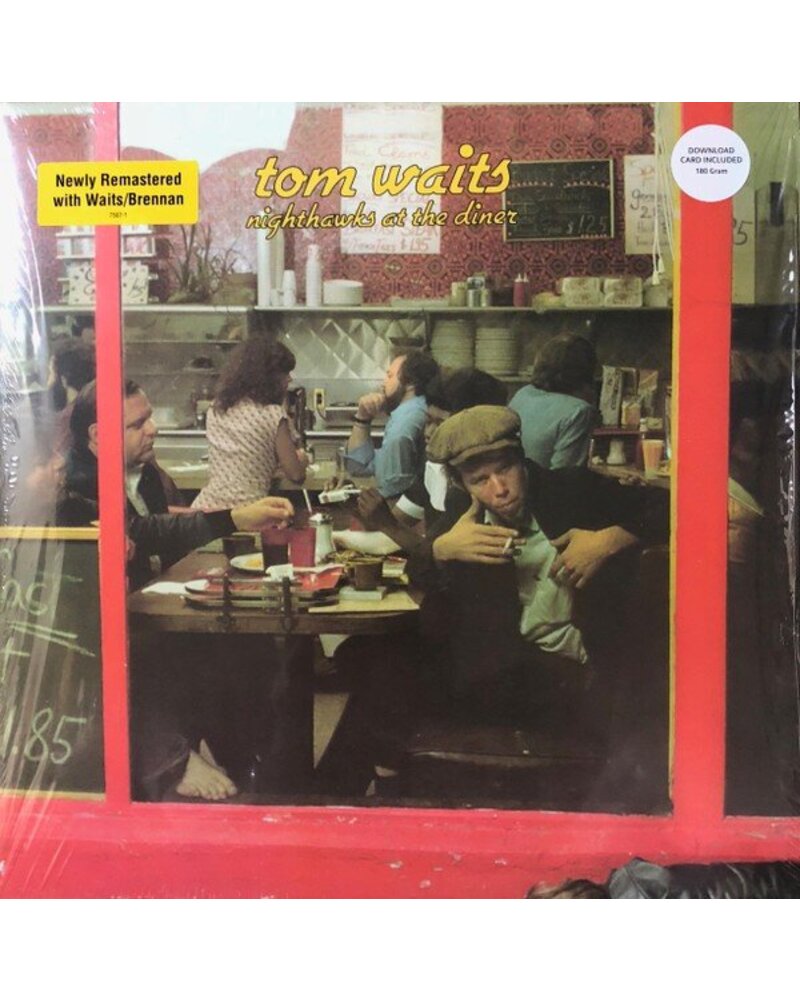 Tom Waits – Nighthawks At The Diner (2 LP) — viršelis