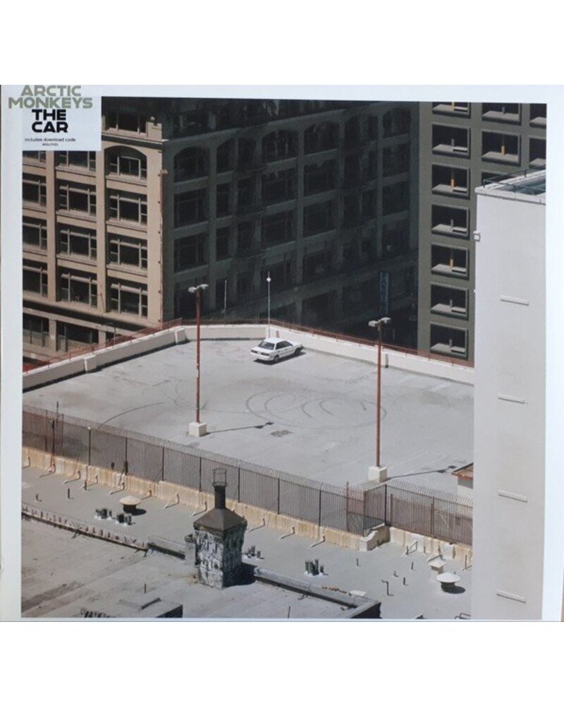 ARCTIC MONKEYS: THE CAR LP — Vinilas viršelis