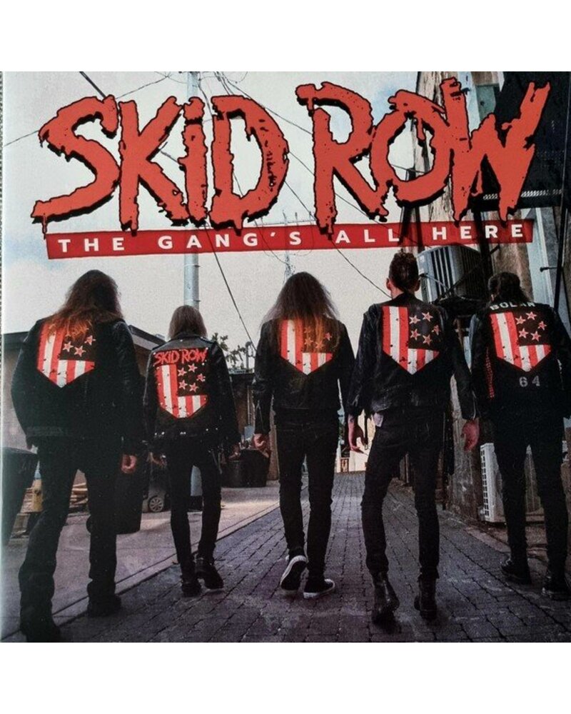 Skid Row – The Gang's All Here (spalvota vinilo plokštelė) — viršelis