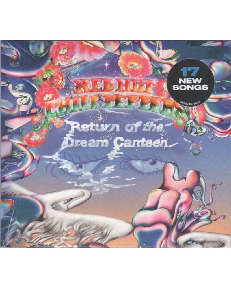 Red Hot Chili Peppers – Return Of The Dream Canteen (CD) — viršelis