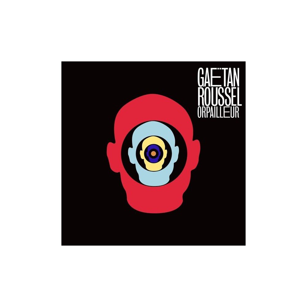 Gaetan Roussel – Orpailleur (CD) — viršelis