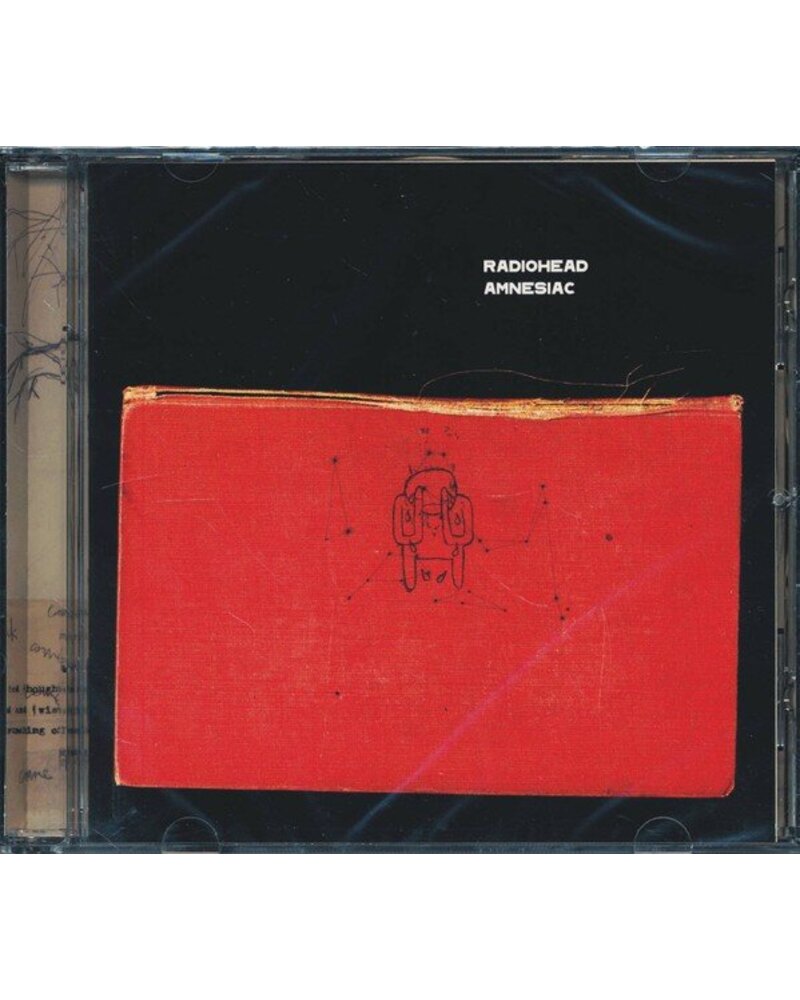 Radiohead – Amnesiac (CD) — viršelis