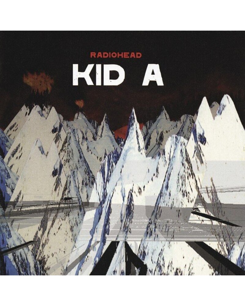 Radiohead: Kid A CD — CD viršelis