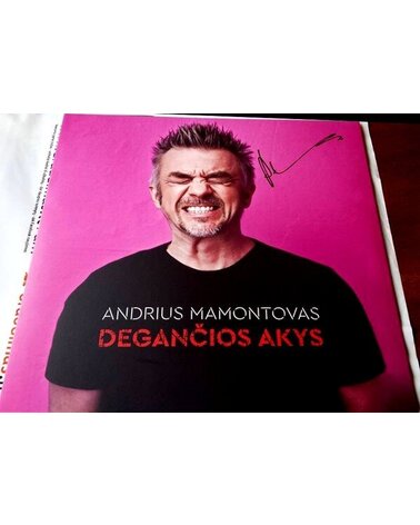 MAMONTOVAS ANDRIUS: DEGANCIOS AKYS LP
