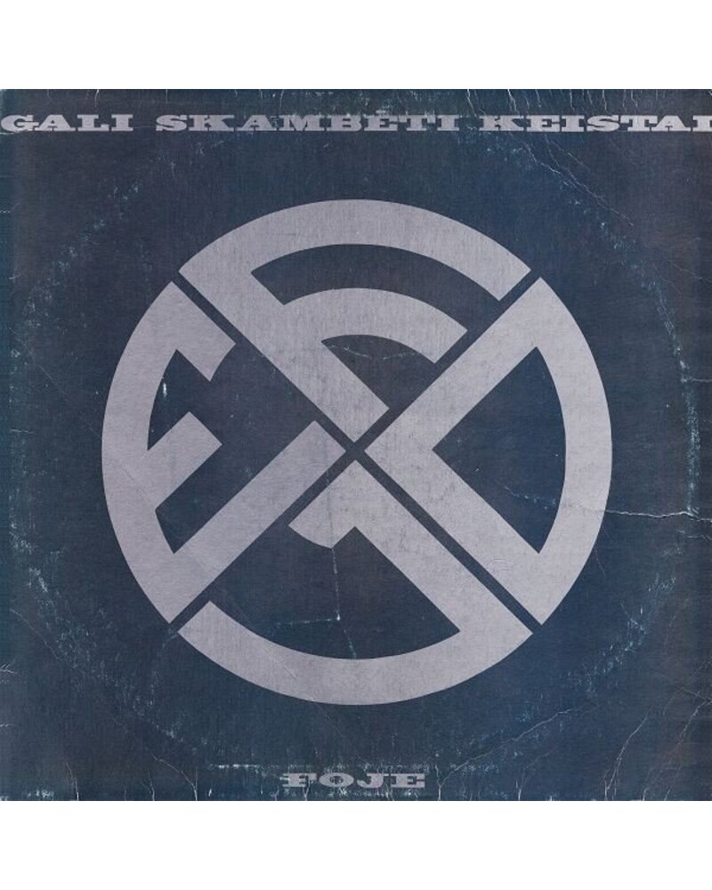 Foje – Gali skambėti keistai (LP) — viršelis
