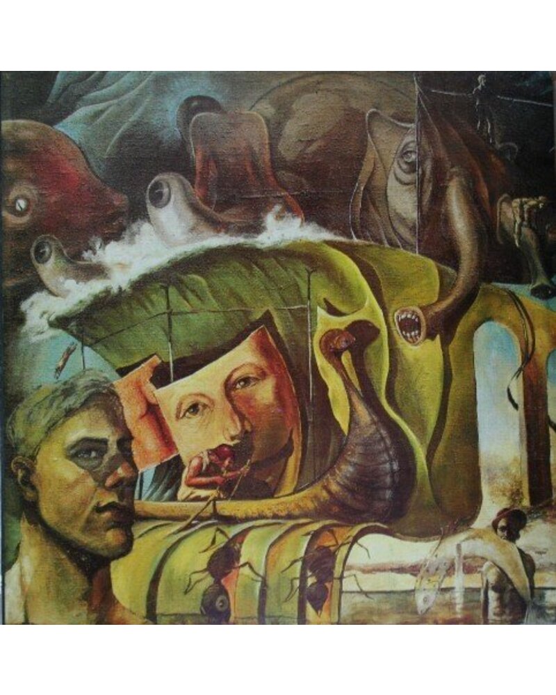 Foje – Vandenyje (LP) — viršelis