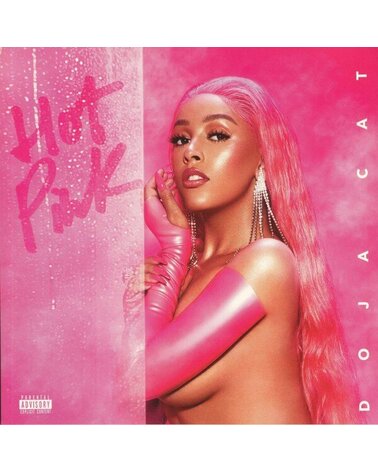 DOJA CAT: HOT PINK-COLOURED LP