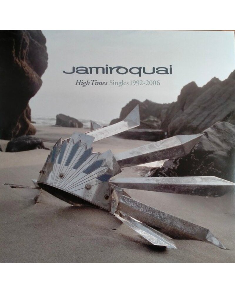 JAMIROQUAI — HIGH TIMES SINGLES 1992-2006 2LP — viršelis