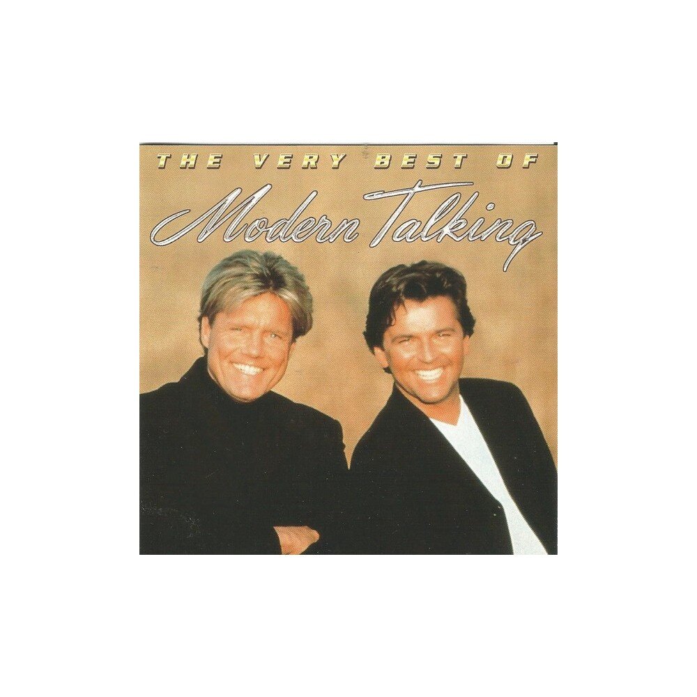 Modern Talking – Very Best Of (CD) — viršelis