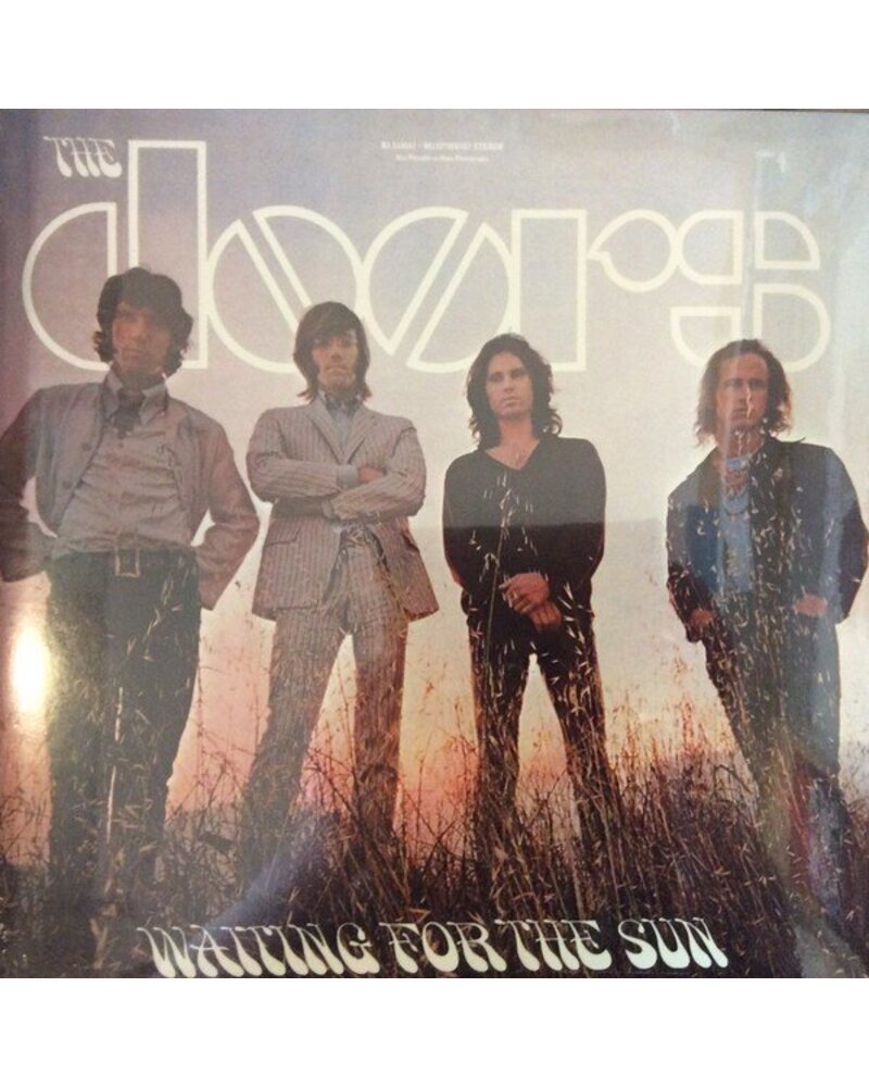 The Doors – Waiting For The Sun (vinilo plokštelė) — viršelis