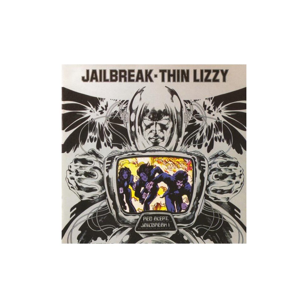Thin Lizzy – Jailbreak (CD) — viršelis