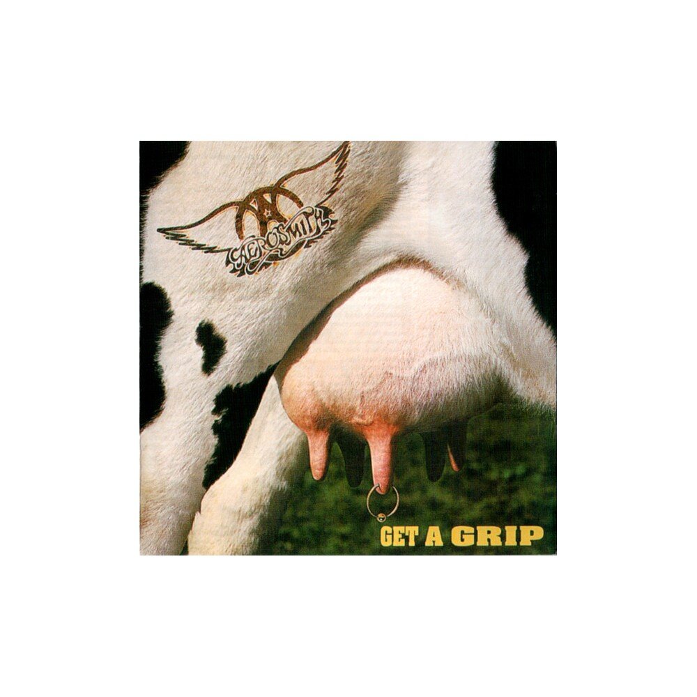 Aerosmith – Get A Grip (CD) — viršelis