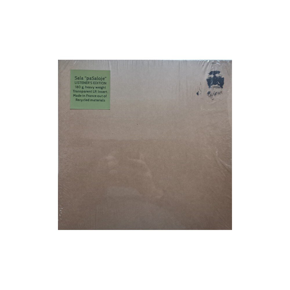 Sala – Pasaloje (LP) — viršelis