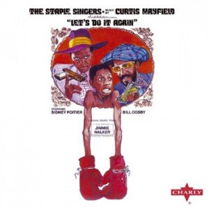 Staple Singers: Let's Do It Again Original Soundtrack CD