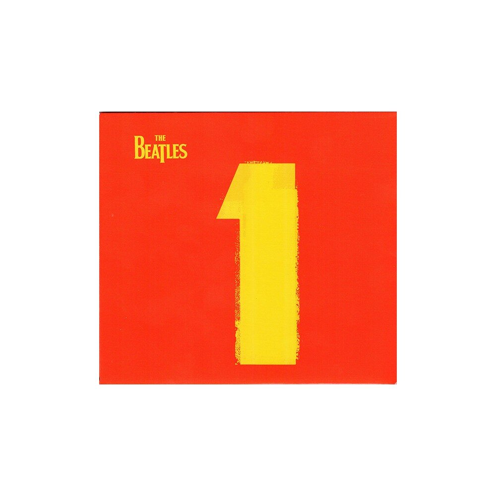 The Beatles – 1 (CD) — viršelis