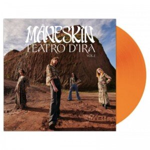 MANESKIN: TEATRO D'IRA - VOL.I - COLOURED-LP