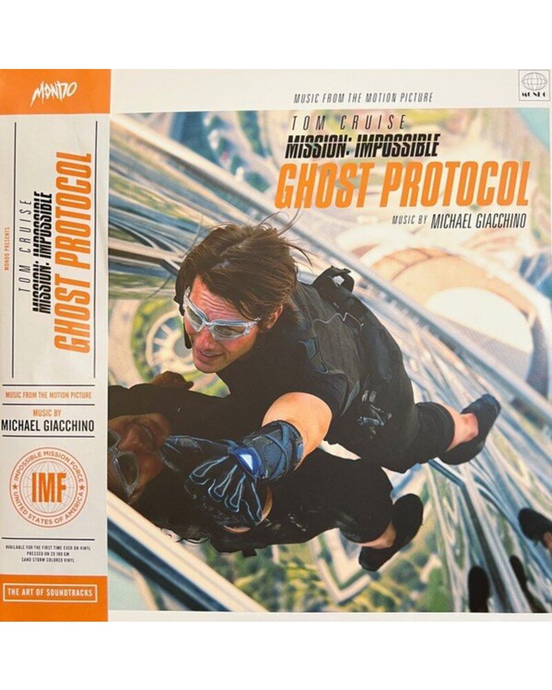 Michael Giacchino – Mission Impossible (2 LP) — viršelis