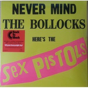 SEX PISTOLS: NEVER MIND THE BOLLOCKS... LP
