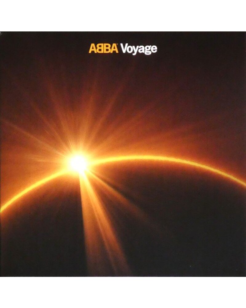 ABBA – Voyage (LP, balta) — viršelis