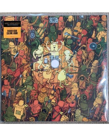 Dance Gavin Dance: Tree City Sessions 2-Coloured 2LP