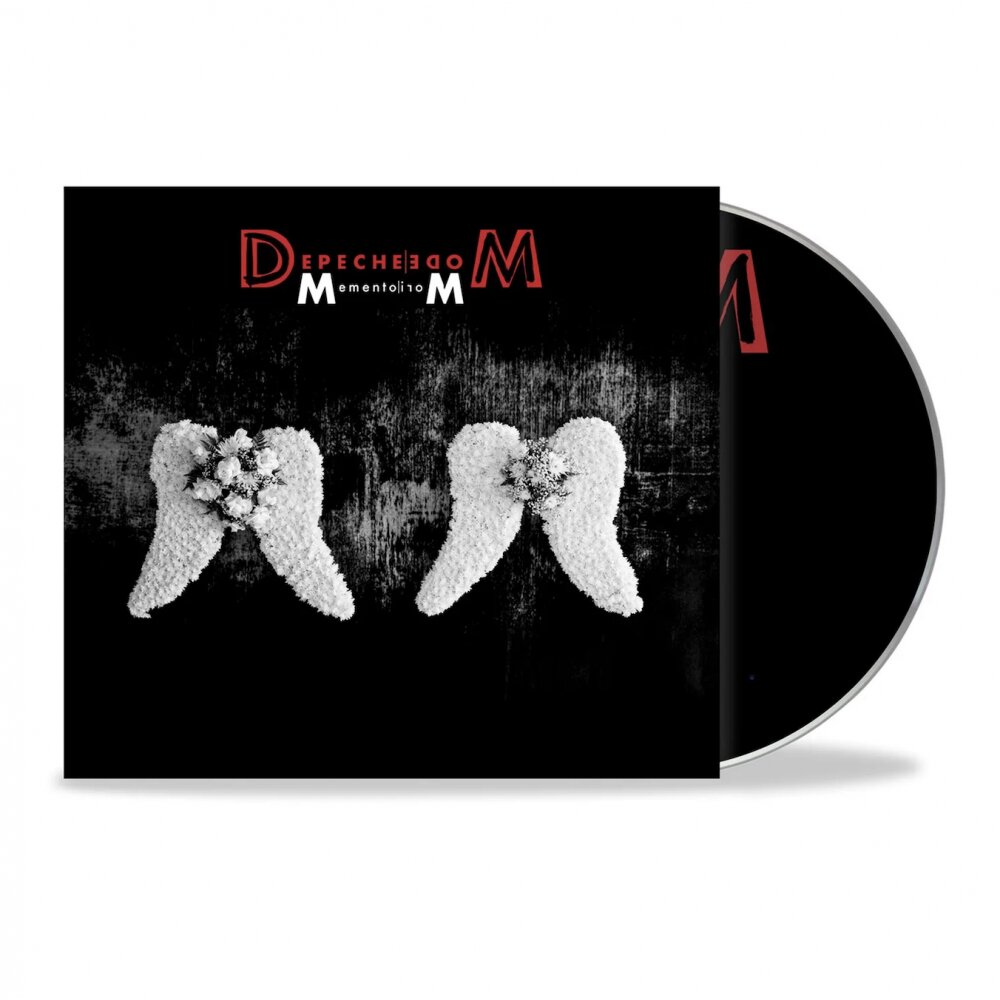 Depeche Mode: Memento Mori CD — CD viršelis