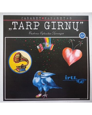 Vytautas Kernagis Ir Kabaretas "Tarp Girnų": Vytautas Kernagis Ir Kabaretas "Tarp Girnų" 2LP