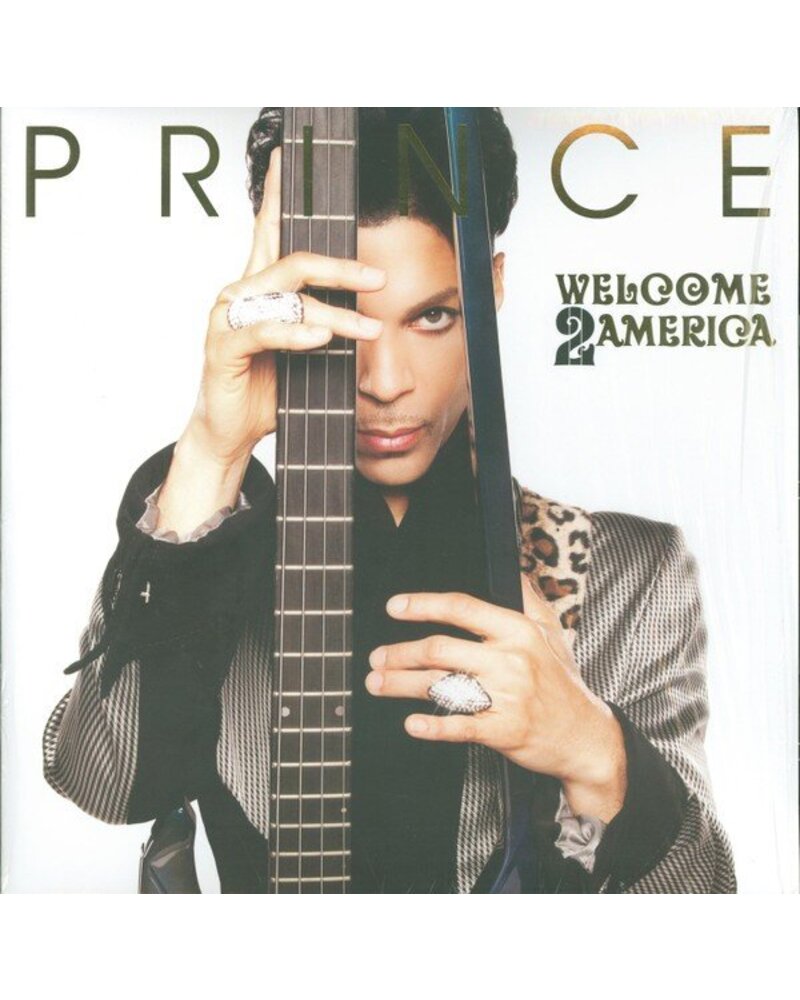 Prince – Welcome 2 America (2 LP, spalvota) — viršelis