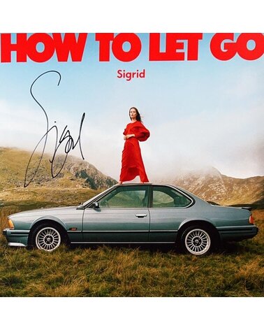 Sigrid: How To Let Go-Coloured Signed LP