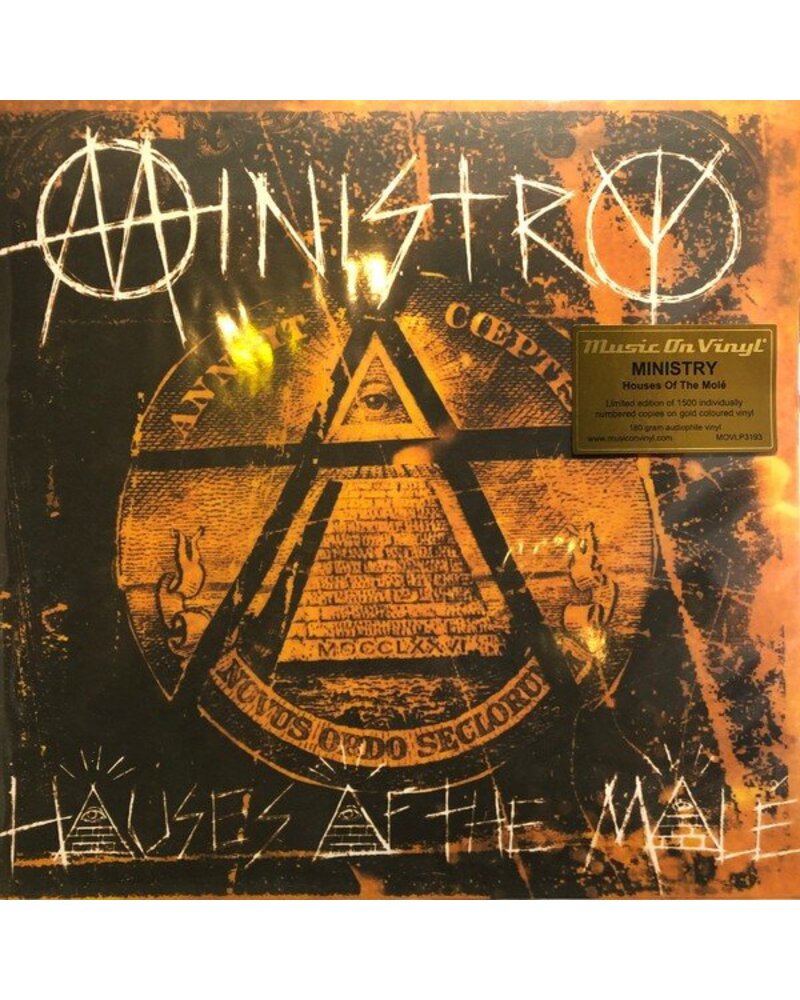 Ministry – Houses Of The Molé (spalvota 2 LP) — viršelis
