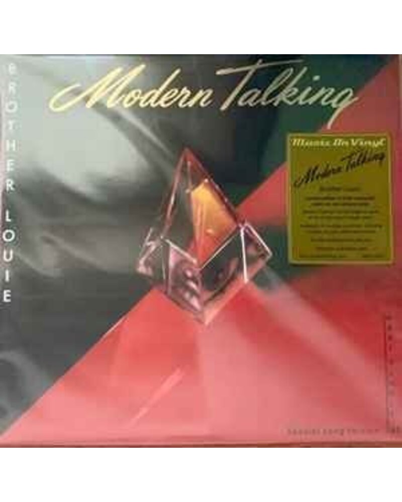 Modern Talking – Brother Louie (12" LP, spalvota) — viršelis