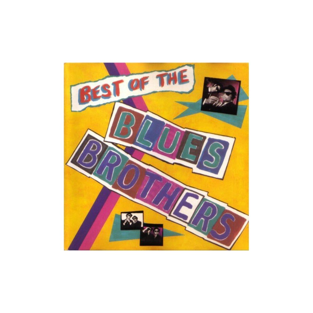 The Blues Brothers – The Best Of (CD) — viršelis