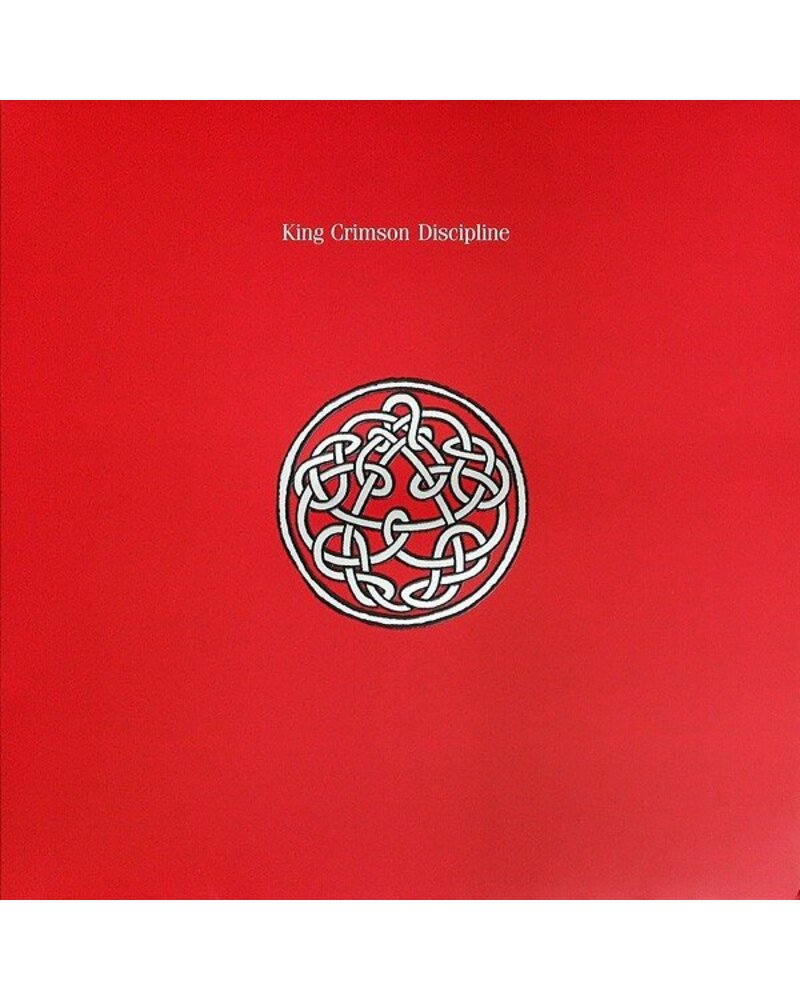 KING CRIMSON: DISCIPLINE 1LP — Vinilas viršelis