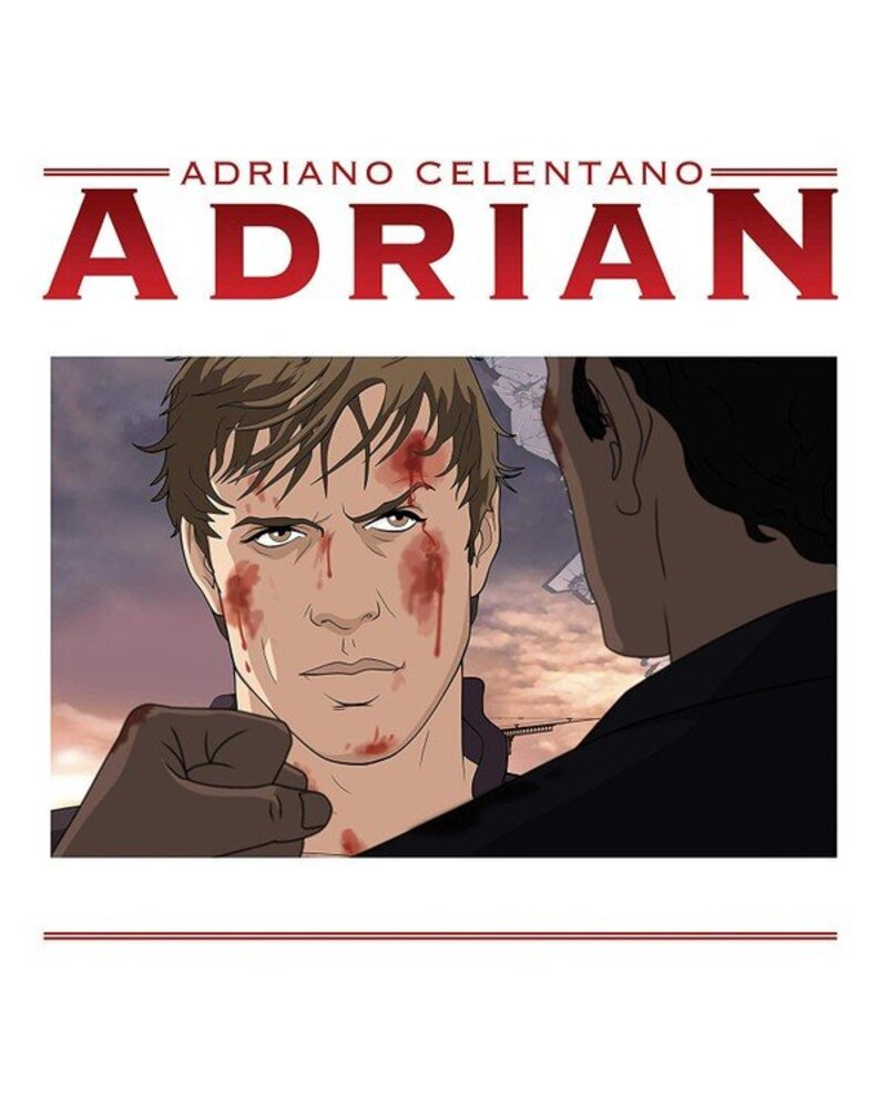 Adriano Celentano – Adrian (3 LP) — viršelis