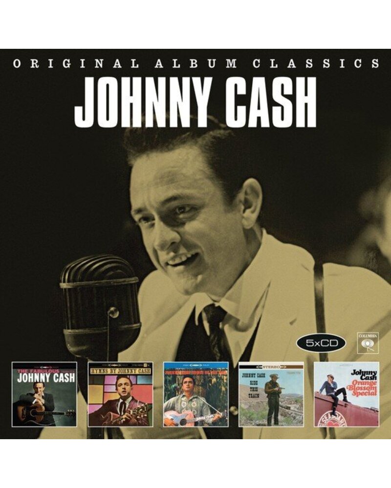 Johnny Cash – Original Album Classics (5 CD) — viršelis