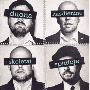 G&G SINDIKATAS: DUONA KASDIENINĖ/SKELETAI SPINTOJE 1LP