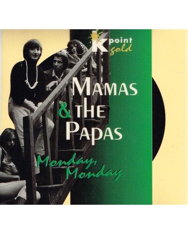 MAMAS & THE PAPAS: MONDAY, MONDAY 1CD