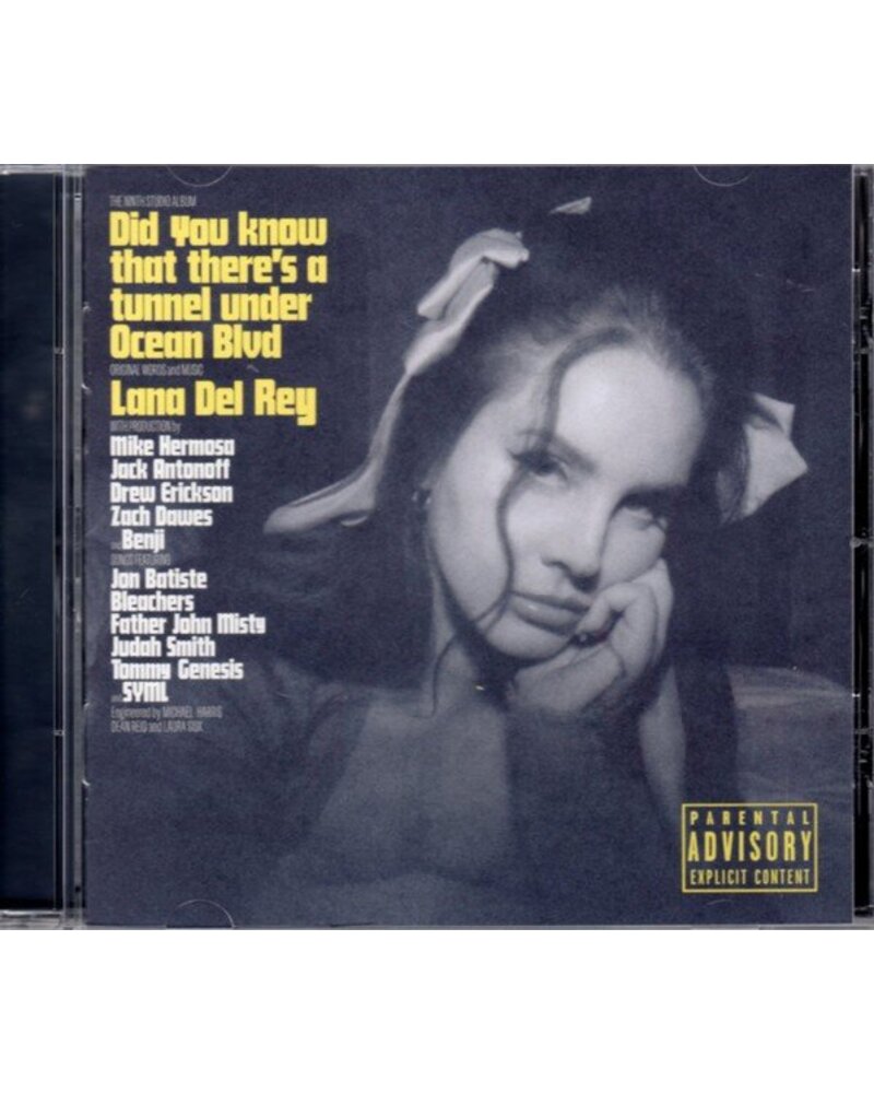 Lana Del Rey – Tunnel Under Ocean Blvd (CD) — viršelis