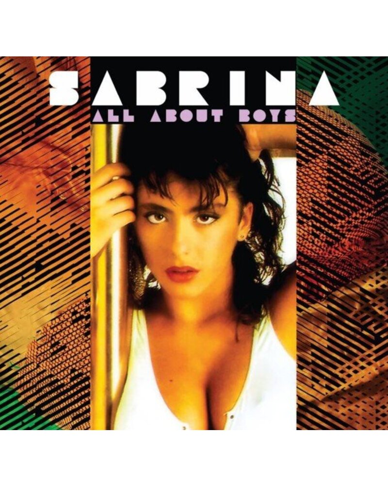 Sabrina – All About Boys (LP) — viršelis
