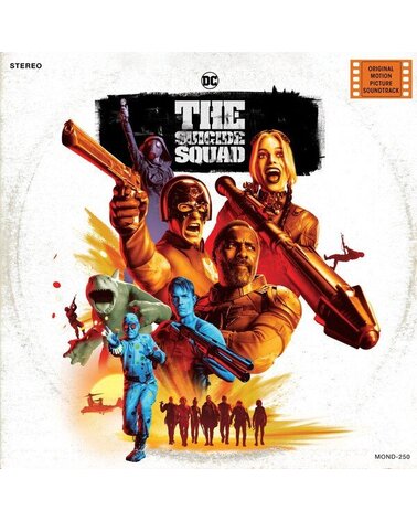 VARIOUS: THE SUICIDE SQUAD 1LP