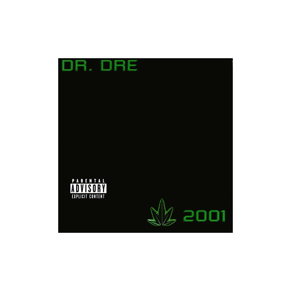 Dr. Dre – 2001 (CD) — viršelis