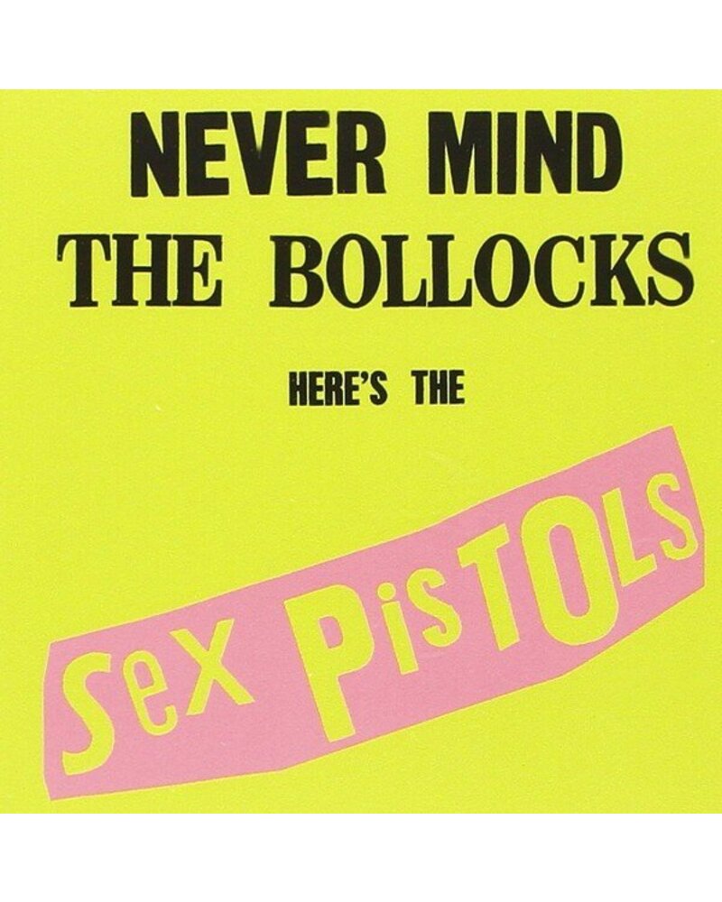 SEX PISTOLS — NEVER MIND THE BOLLOCKS... (CD) — viršelis