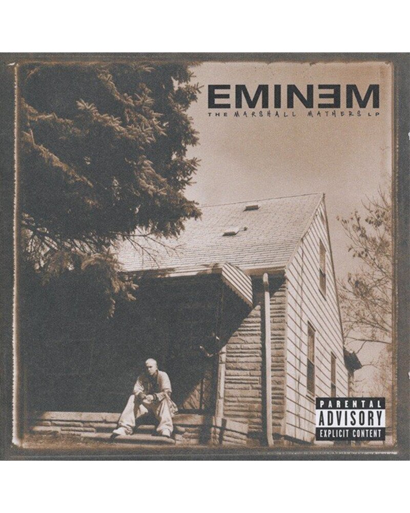 EMINEM — THE MARSHALL MATHERS LP 1CD — viršelis