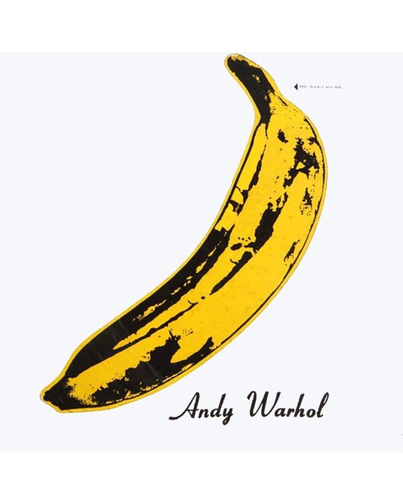 VELVET UNDERGROUND & NICO: THE VELVET UNDERGROUND & NICO 1CD — CD viršelis