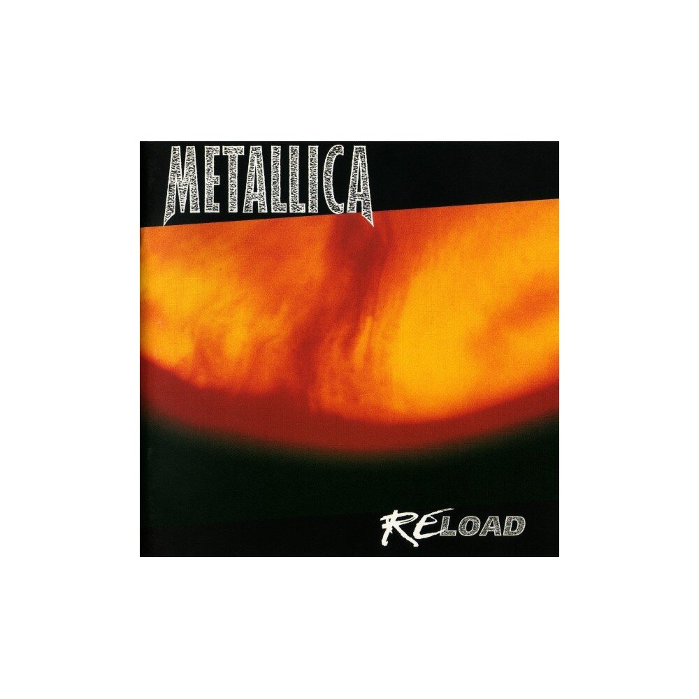METALLICA: RELOAD CD — CD viršelis